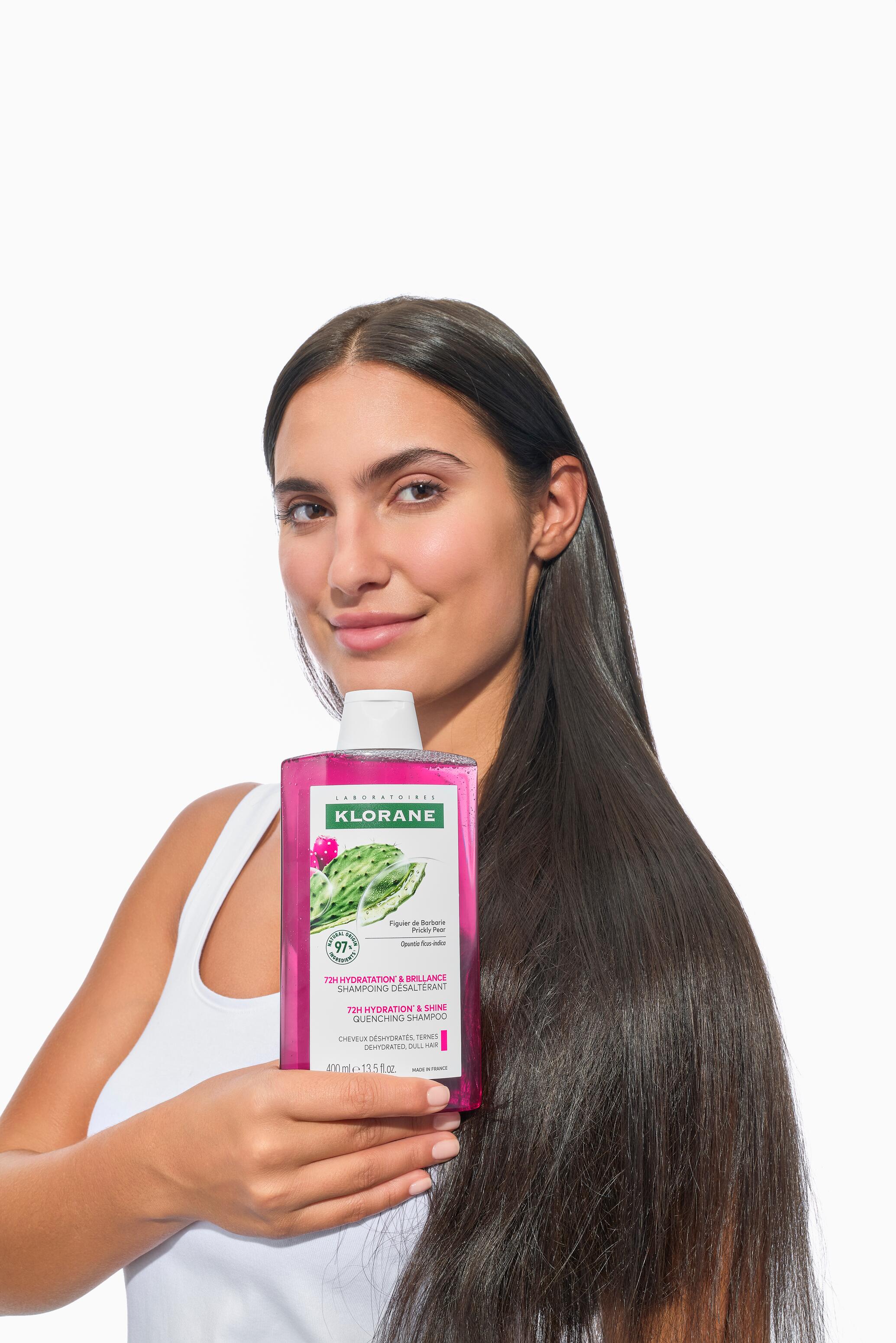 Los cuidados Klorane: aliados para un cuero cabelludo calmado